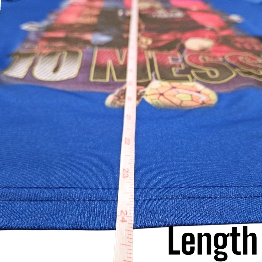 Youth XL Messi FC Barcelona Official Shirt - Authentic FCB Licensed 2016 - Picture 10 of 10